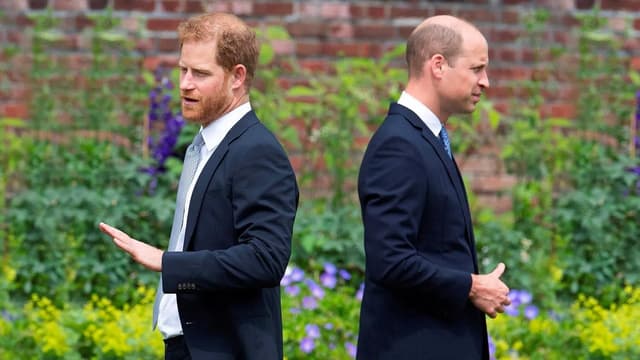 William et Harry : de l'amour à la haine