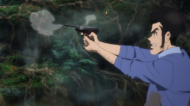 LUPIN THE IIIRD THE MOVIE The Immortal Bloodline