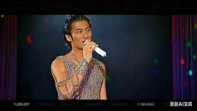 谢霆锋2003Reborn演唱会 北京站