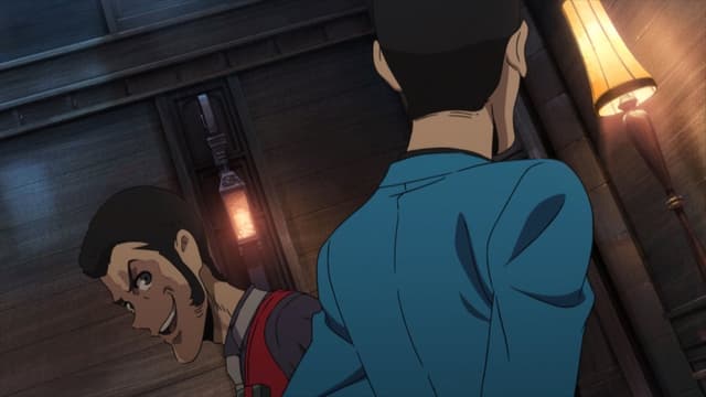 LUPIN THE IIIRD: Zenigata and the Two Lupins