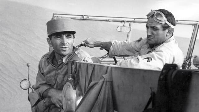 Taxi for Tobruk