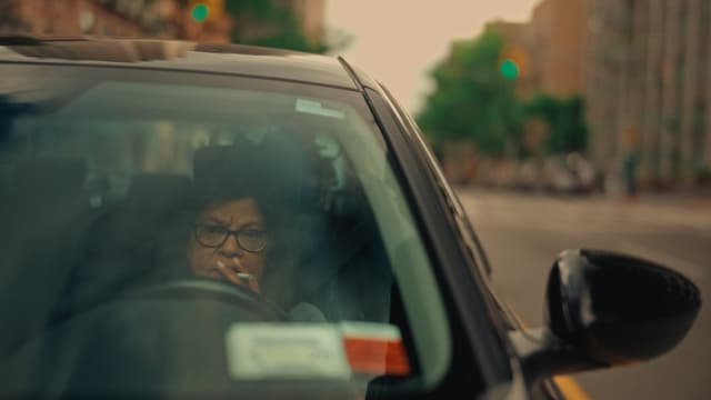 Shanti Rides Shotgun