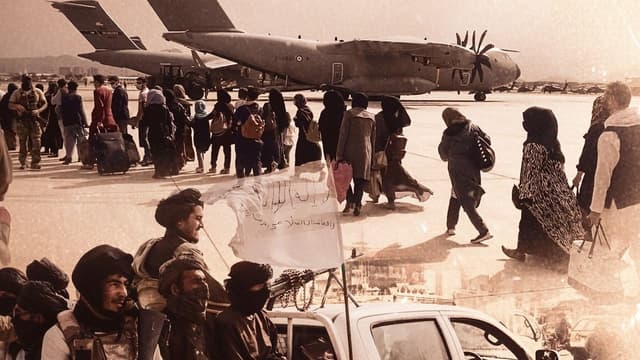 Kabul Chaos