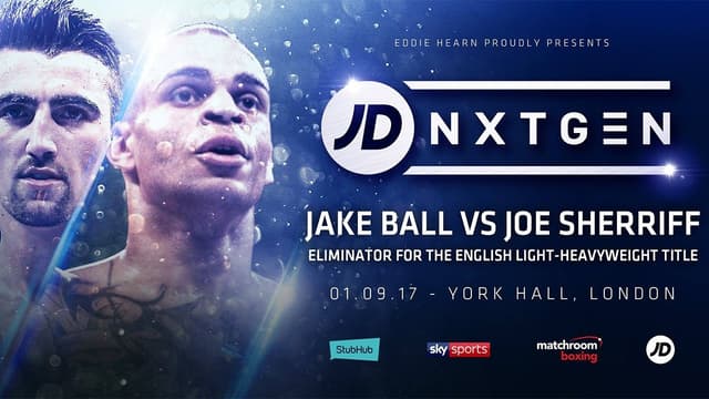 Jake Ball vs. Joe Sherriff