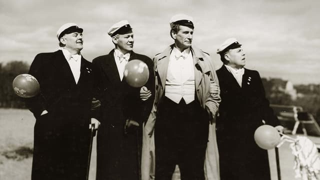 Oi, aika vanha, kultainen…!