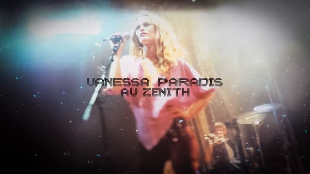 Vanessa Paradis au Zénith